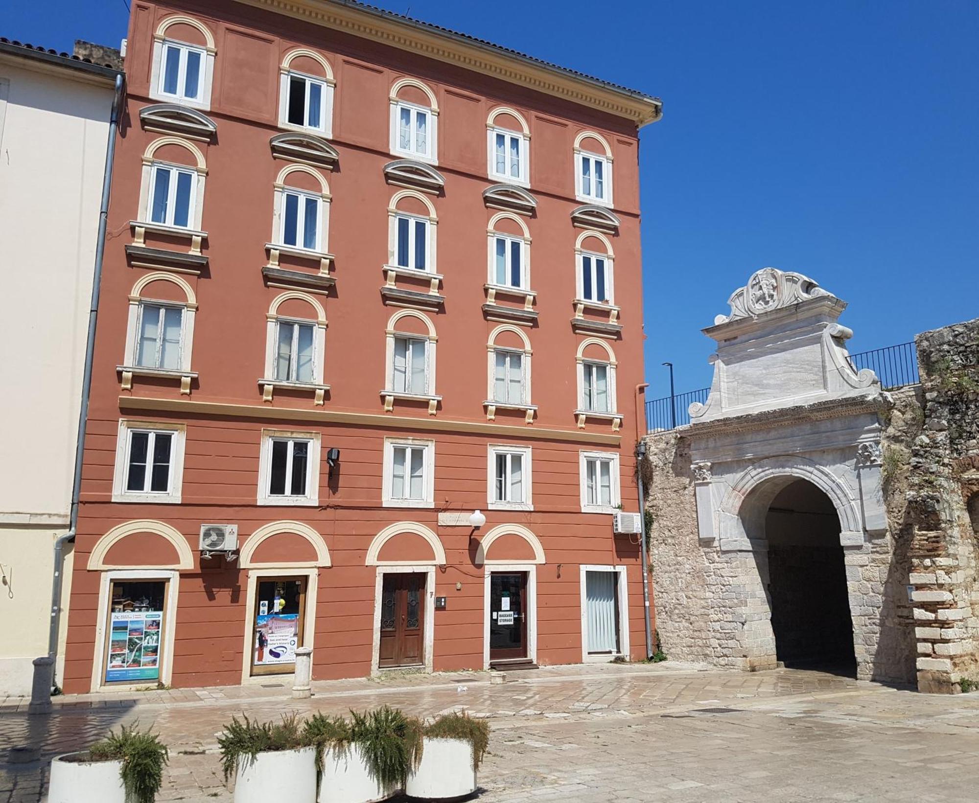 Sea View Studio Apartment Zadar Exterior foto