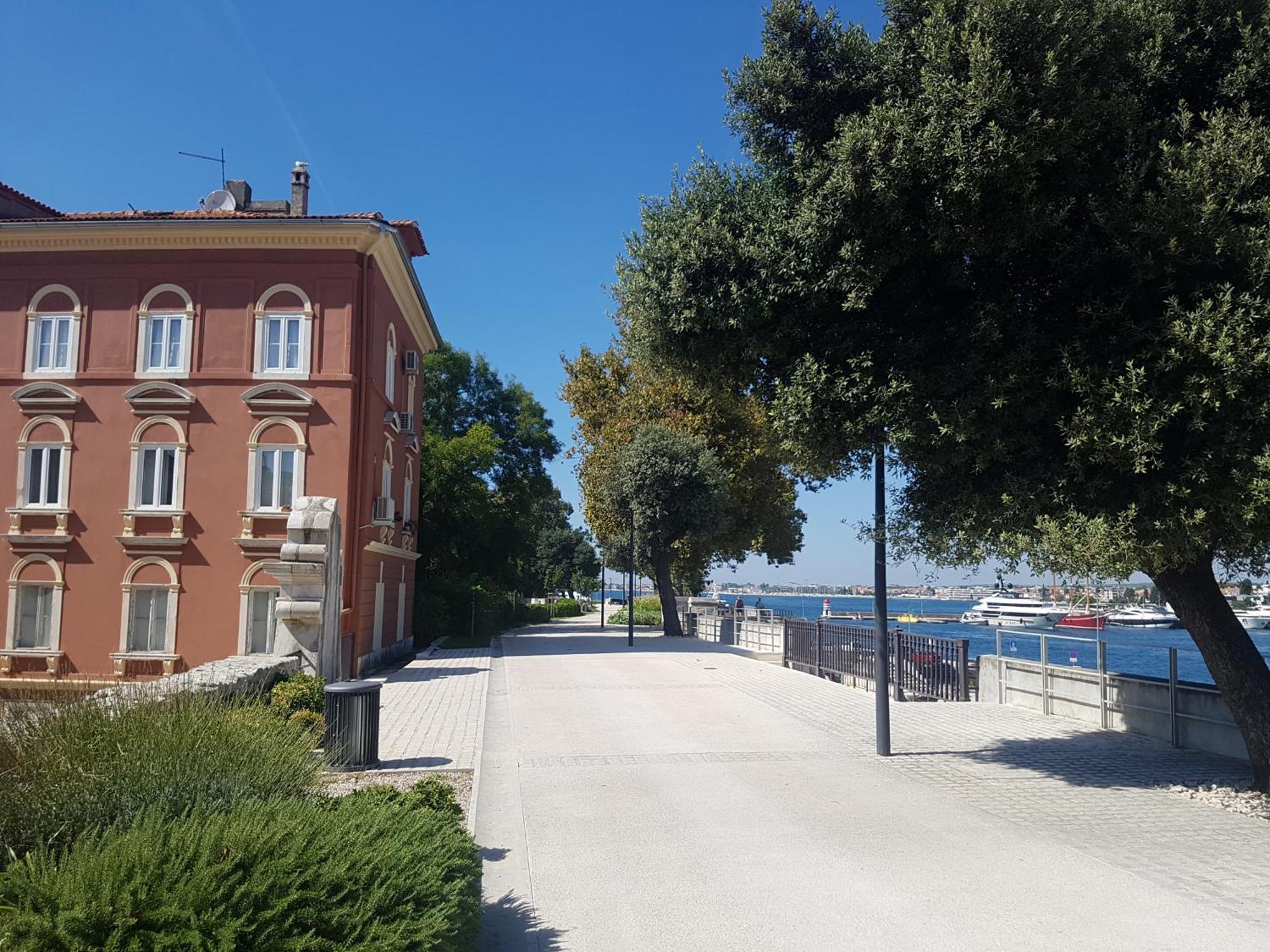 Sea View Studio Apartment Zadar Exterior foto